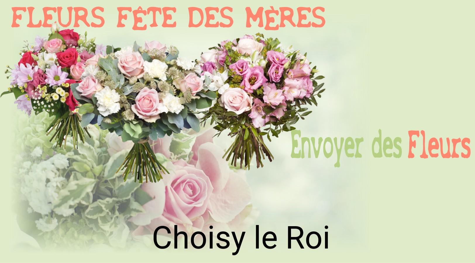 Bouquet de Fête des Mères livré à Choisy-le-Roi