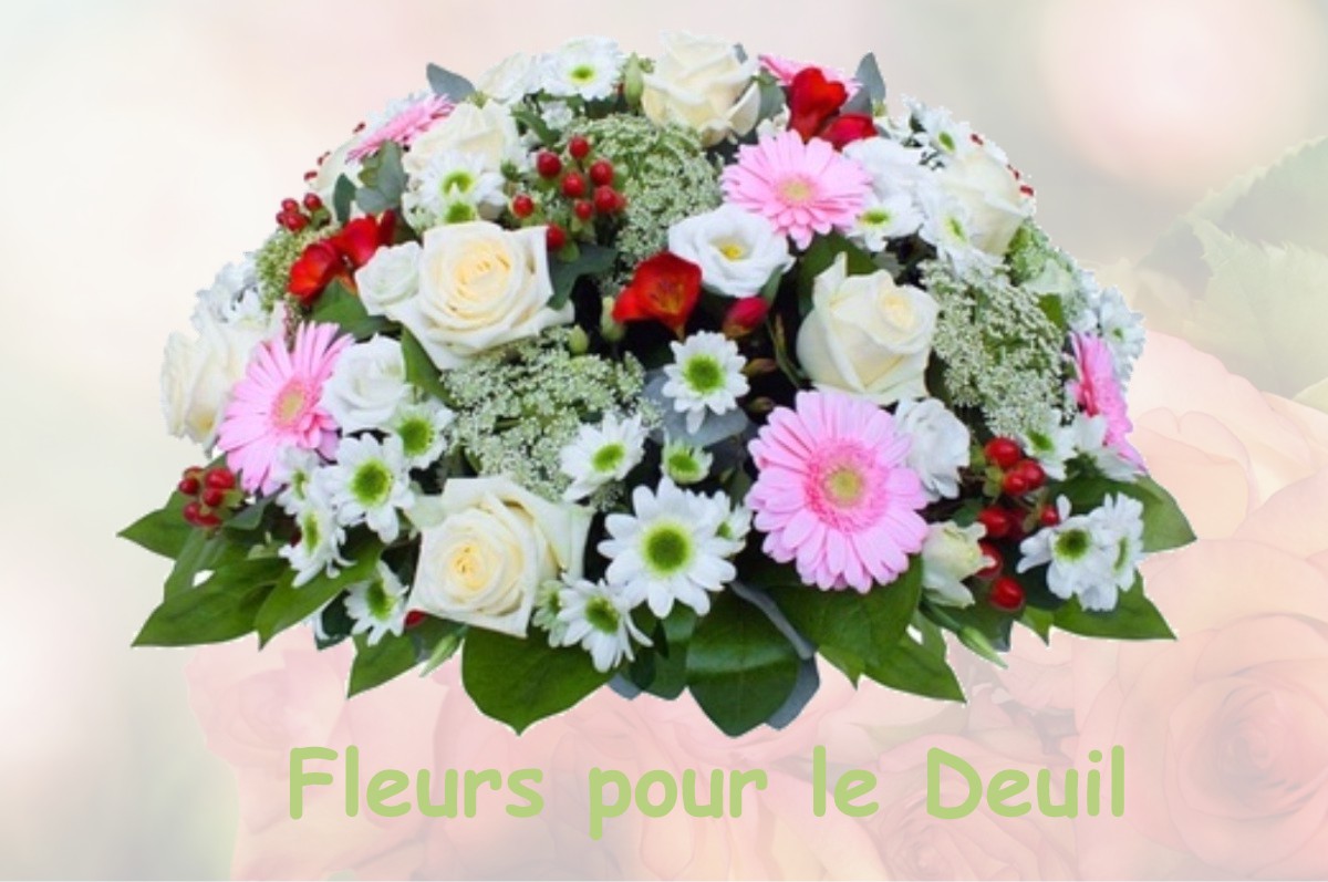 fleurs deuil CHOISY-LE-ROI